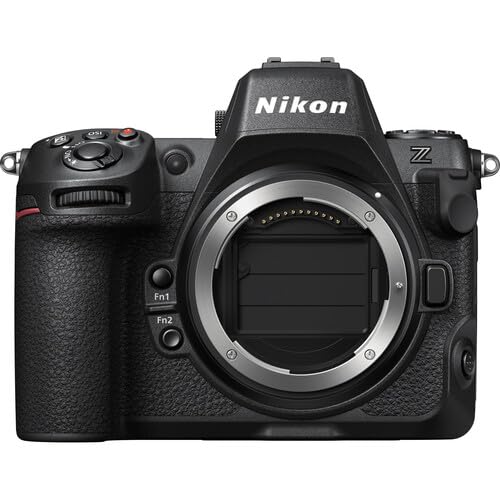 Black Mirrorless Camera Body Bundle H3857