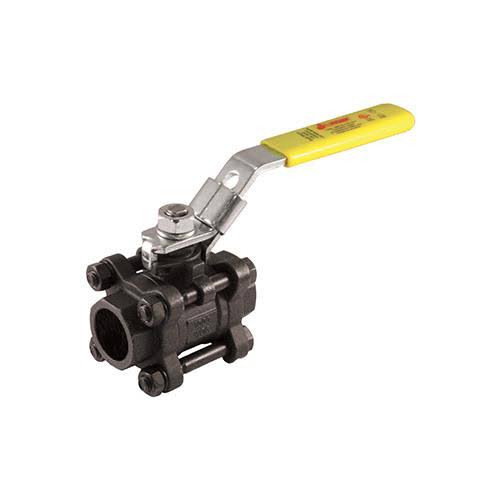 1x22 Carbon Steel Ball Valve W558