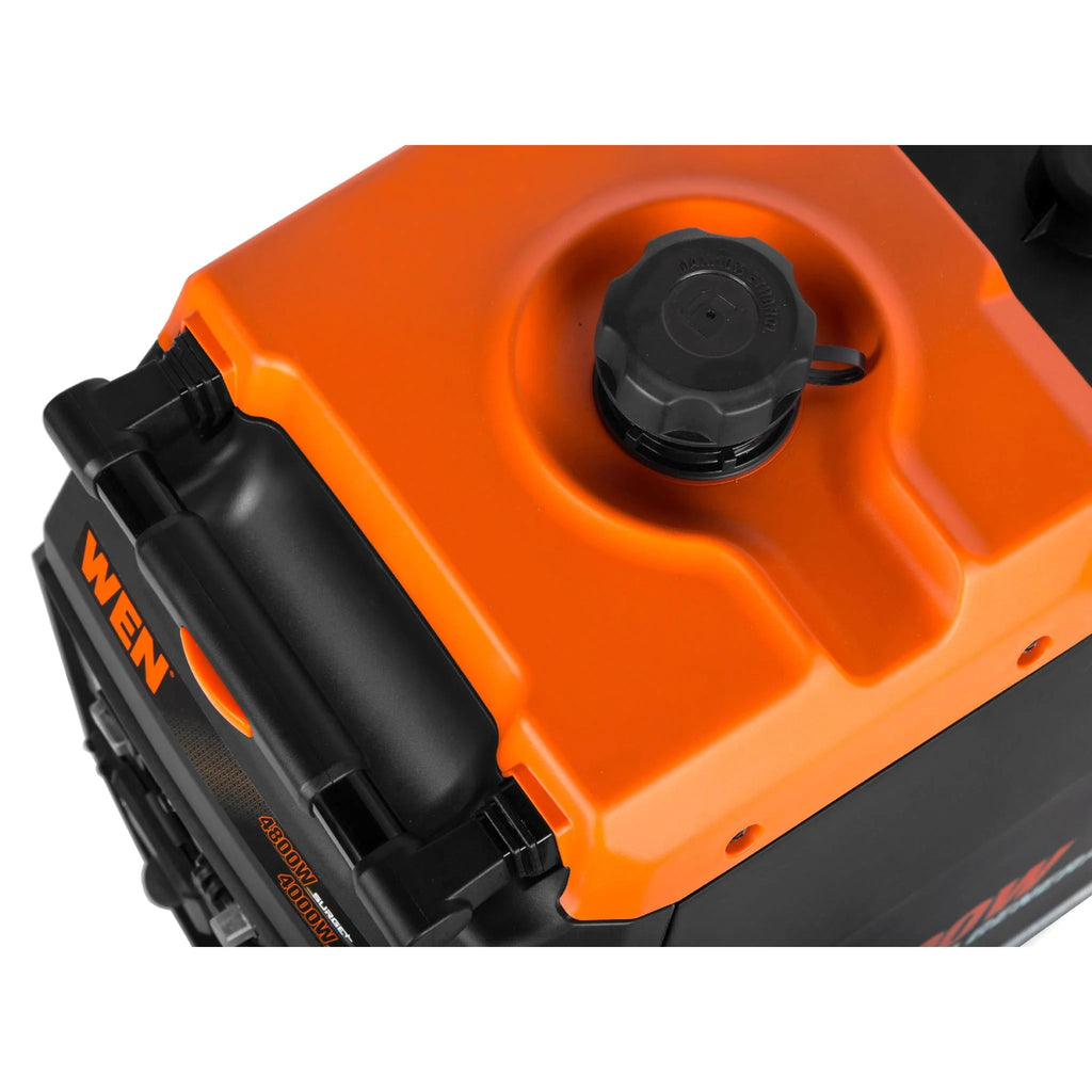 4800-Watt Portable Inverter Generator with Fuel Shut Off V8809
