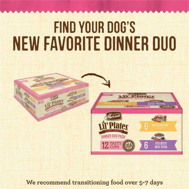 Wet Dog Food Variety Pack H95534