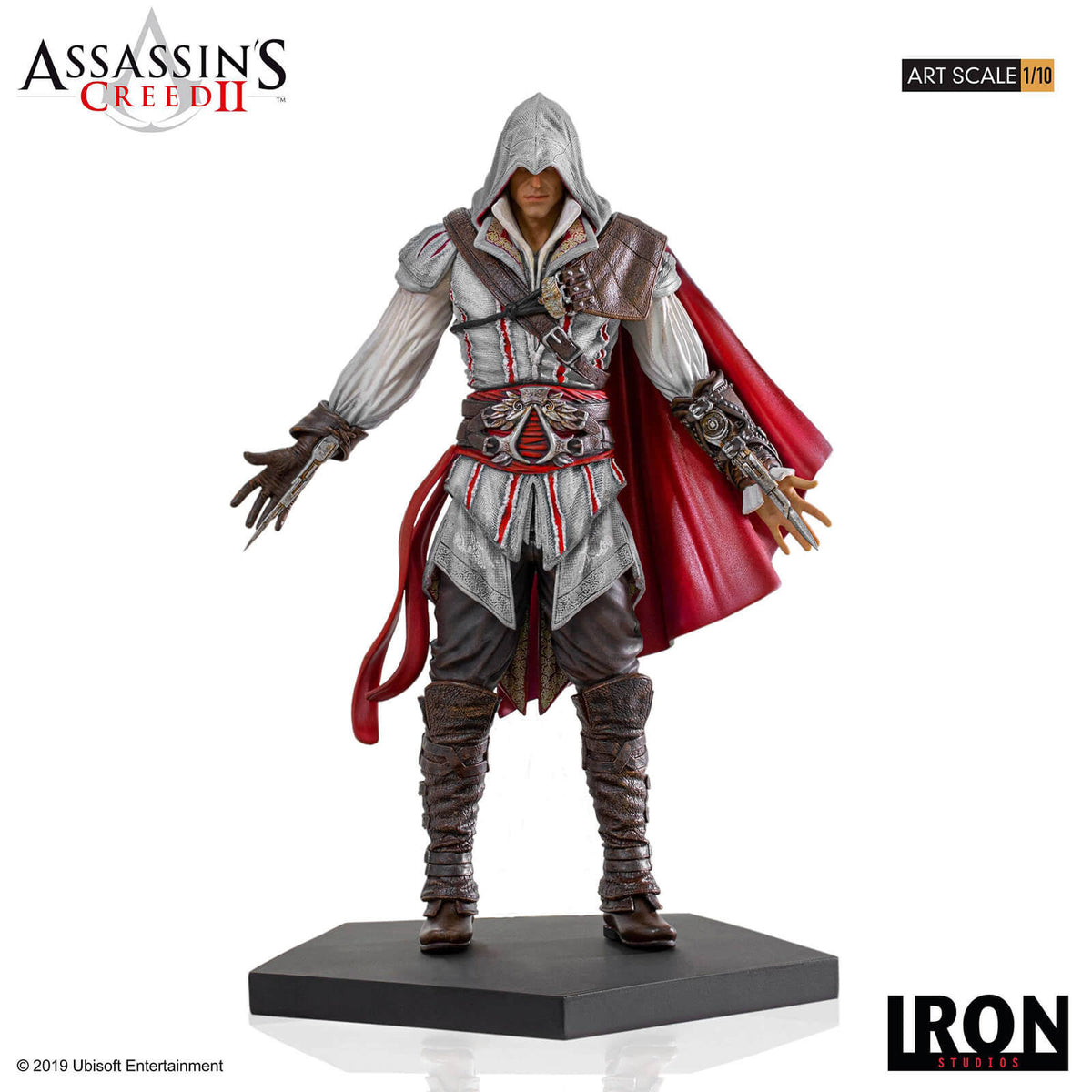 1/10 Ezio Auditore Statue 21 cm K958