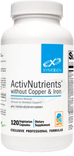 Multimineral Multivitamin with Folate, B12, Zinc, Vitamin C, Beta Carotene, Selenium, 120 Capsules I47299