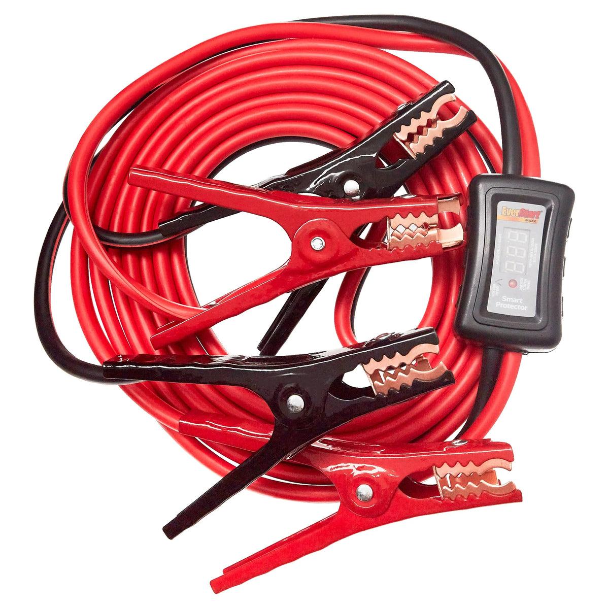6-Gauge Heavy Duty 16-Foot Booster Cables Q79767