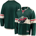 Men's Green Minnesota Wild Home Jersey N7505