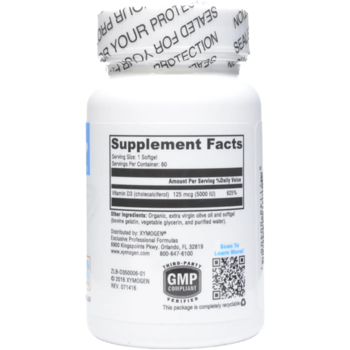 5000 IU Vitamin D3 B61542