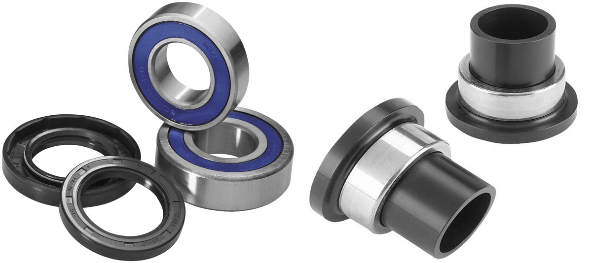 Front and Rear Wheel Spacer Kits for KTM MXC 250 1998-1999 C14812