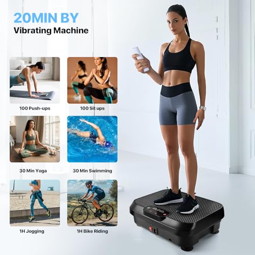 Mini Shake Plate Vibration Fitness Platform I443807
