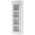 Curio Cabinet in Pure White R73428