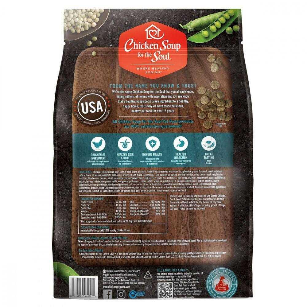 Grain Free Pea Sweet Potato Dry Dog Food R46958