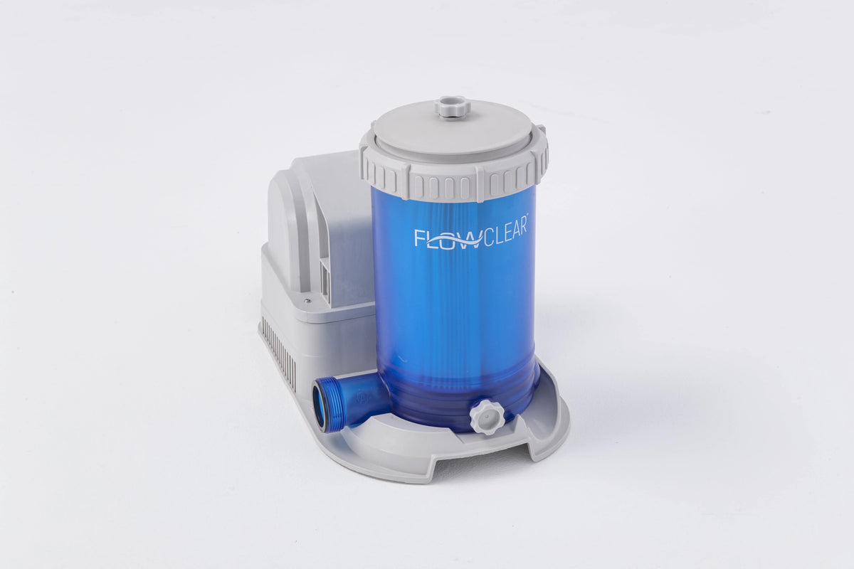 Transparent Filter Pump E739