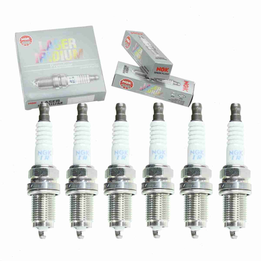 6 pc Iridium Spark Plugs W59282