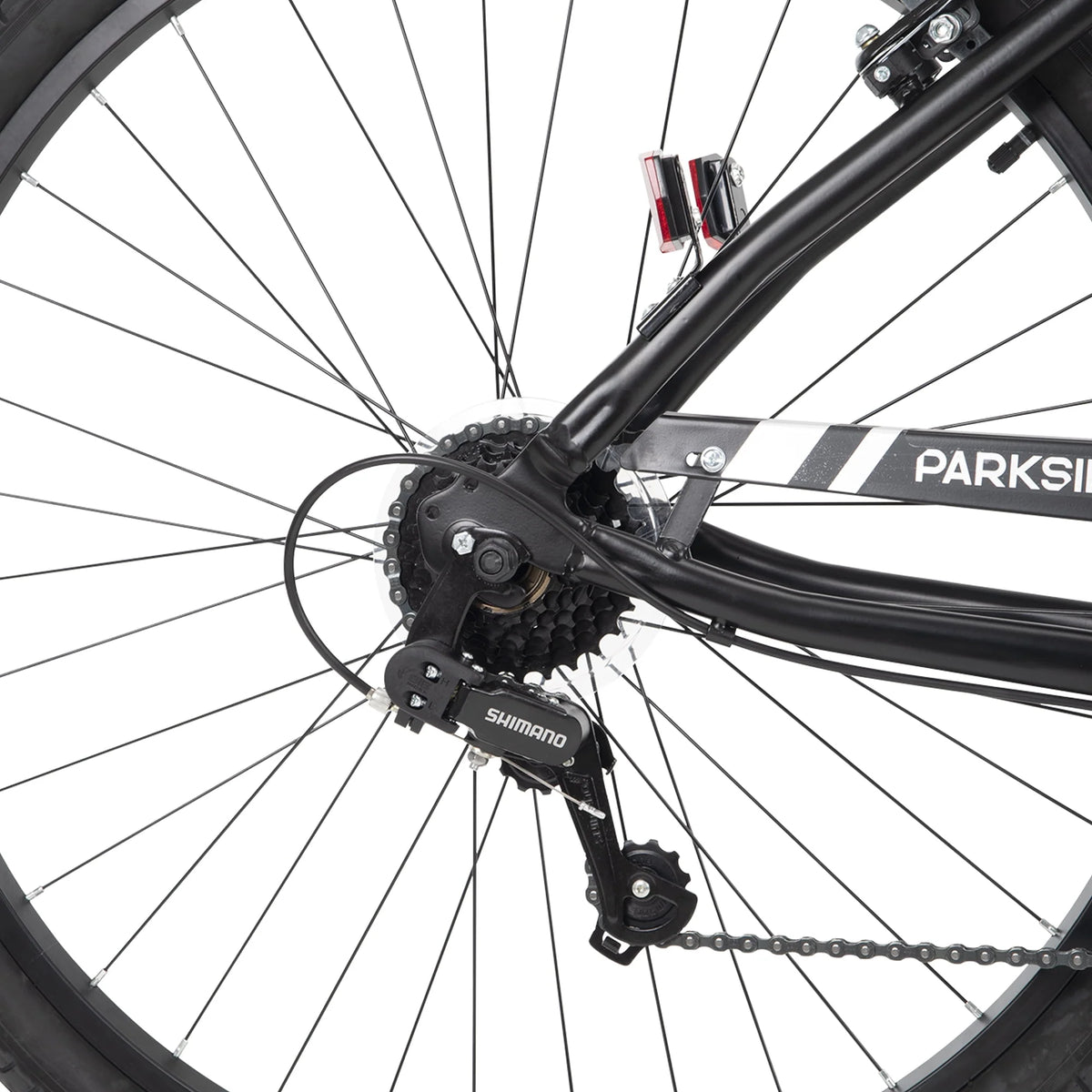 Matte Black 7-Speed Bike Z362999