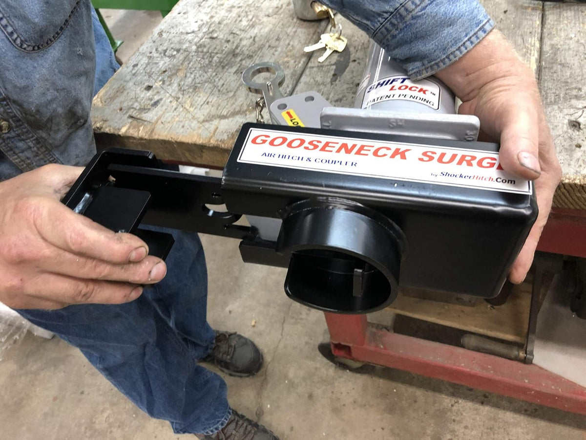 Gooseneck Coupler Lock Kit Package O3334