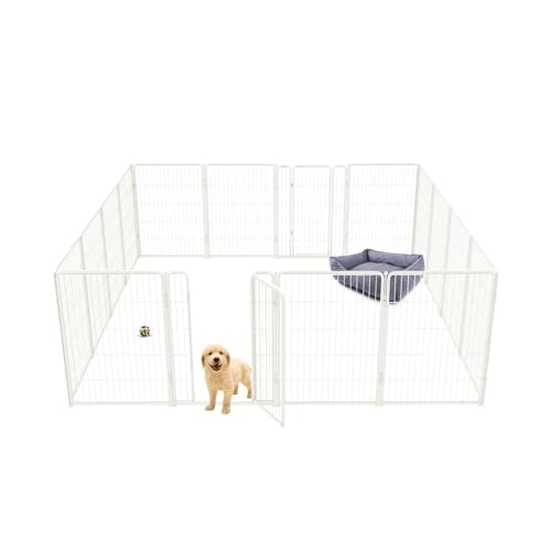 Heavy Duty 32 Inch 6 Panels Black Dog Playpen U878