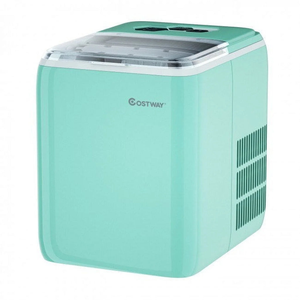 Portable Countertop Ice Maker Machine with Scoop C282