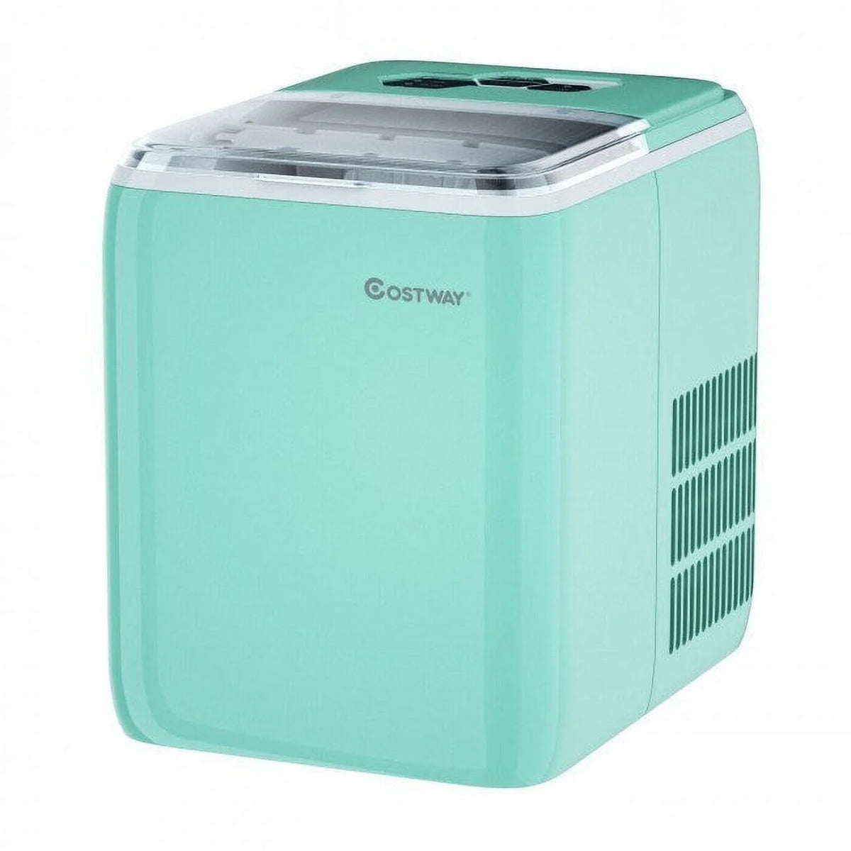 Portable Countertop Ice Maker Machine with Scoop C282