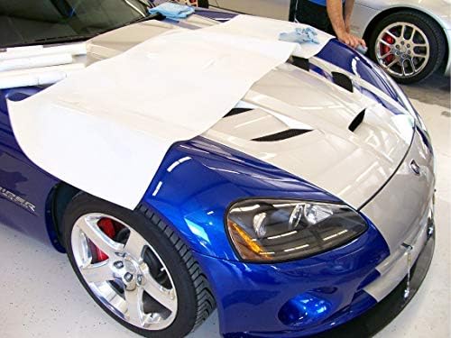 24 X 96 Fabricated Paint Protection Film Roll, 8 Mil Clear Urethane Film, Pack of 2 P706