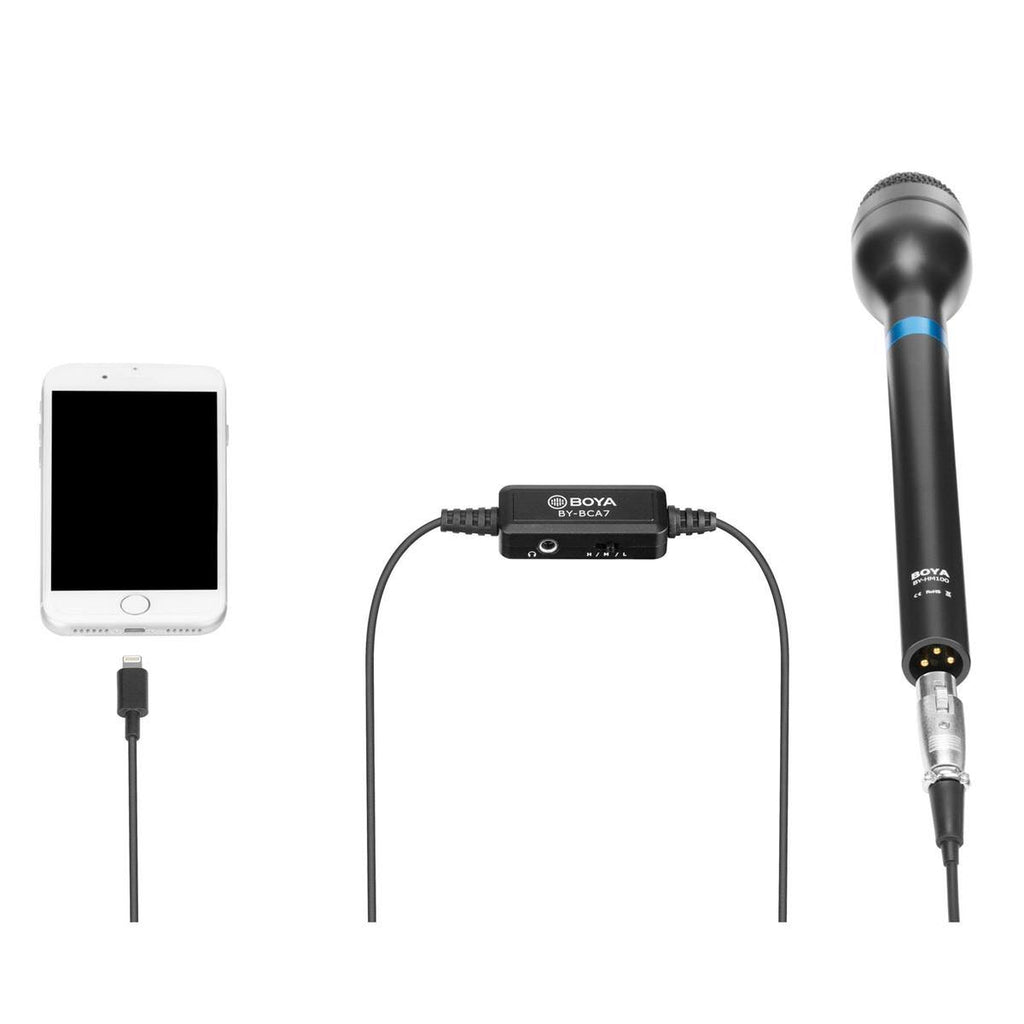 XLR to Lightning Adapter Cable F940