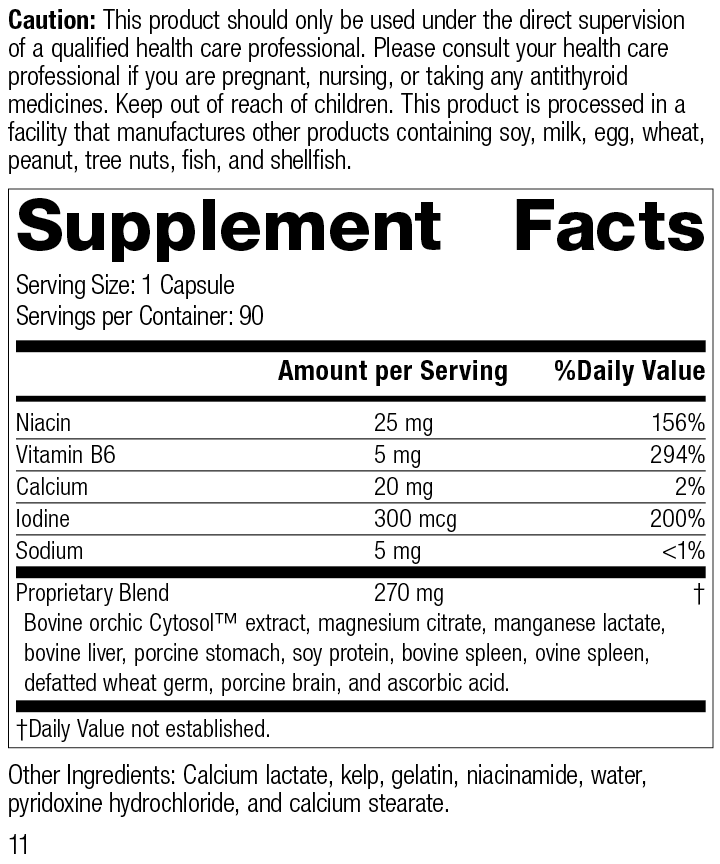 90 Capsules V32003