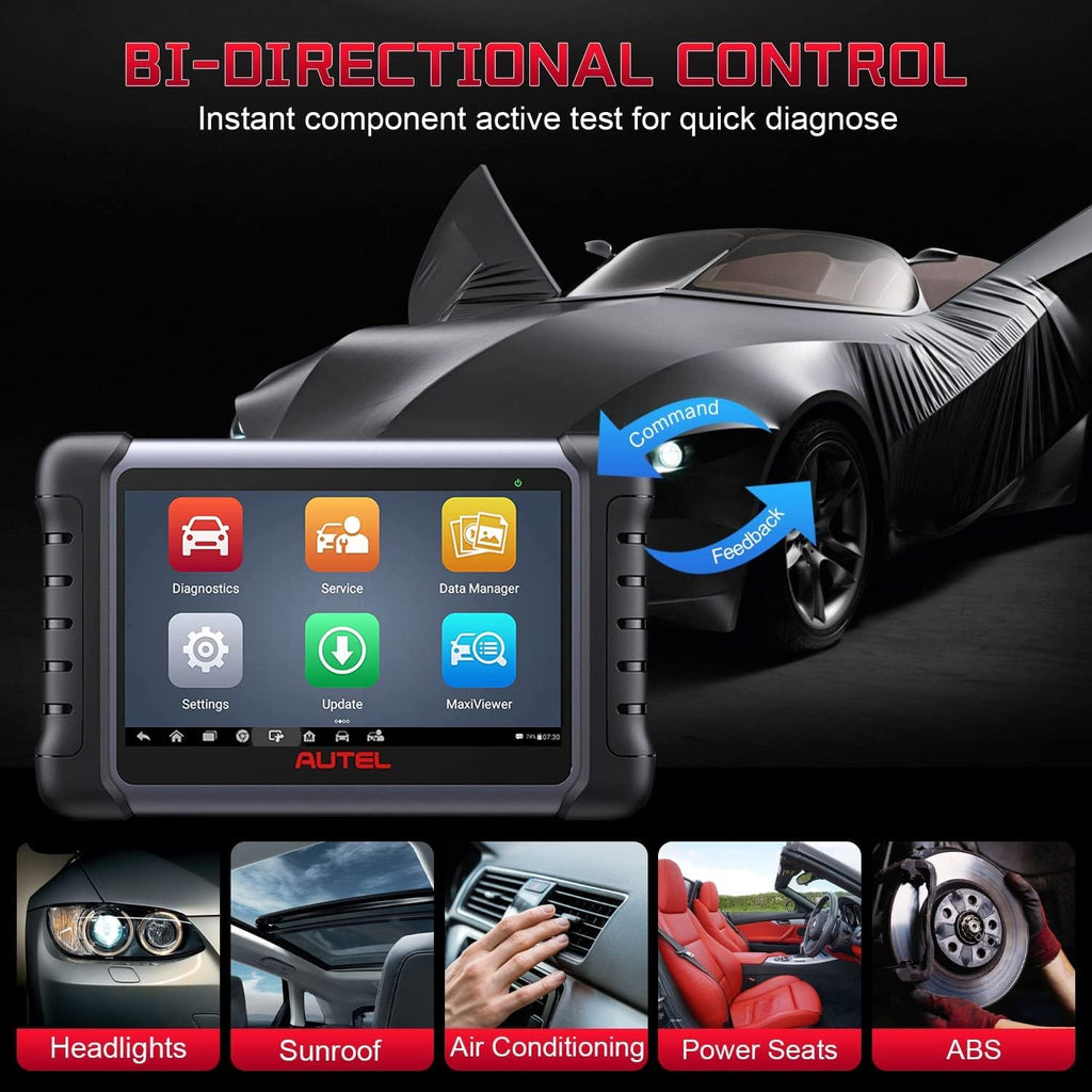 Android 11 Bidirectional Scan Tool R417537