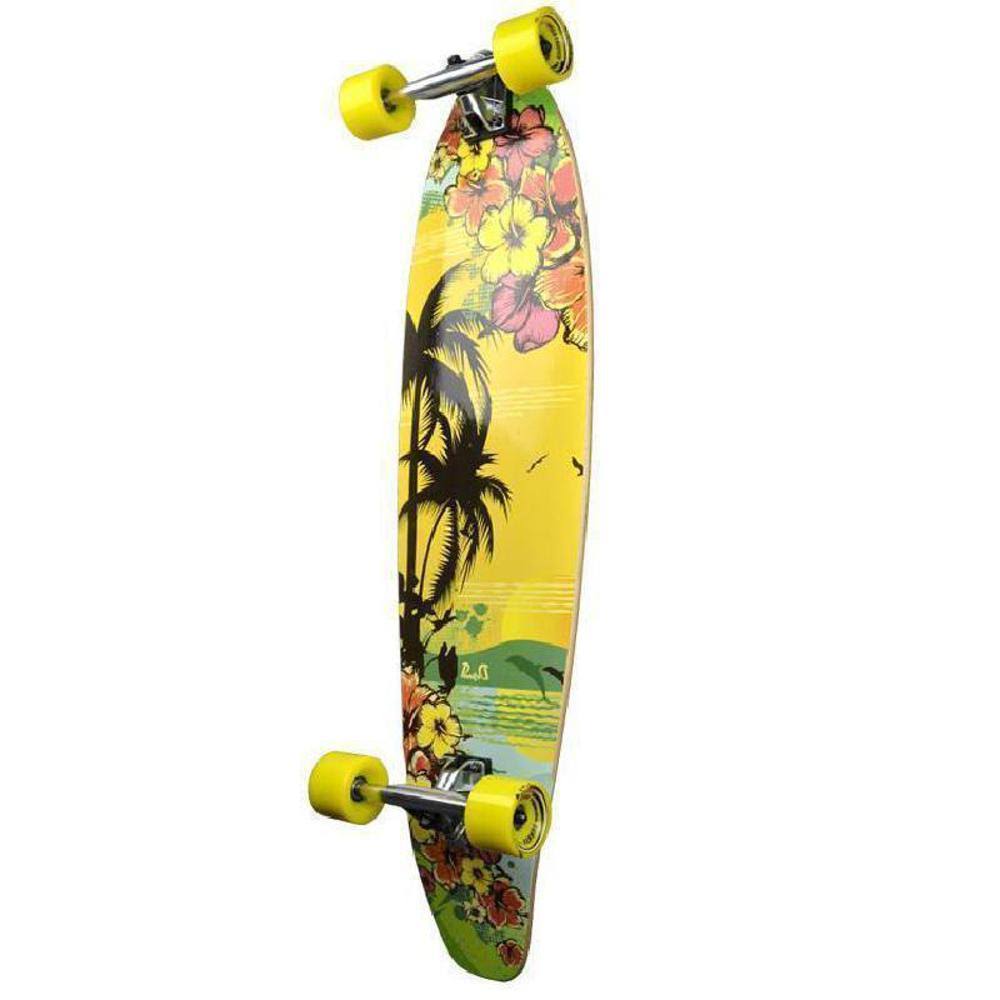 Kicktail Longboard Complete A733