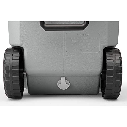 65-Quart Insulated Portable Rolling Cooler X833147