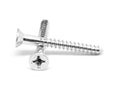 Wood Screw Phillips Flat Head Low Carbon Steel Zinc Plated J7029