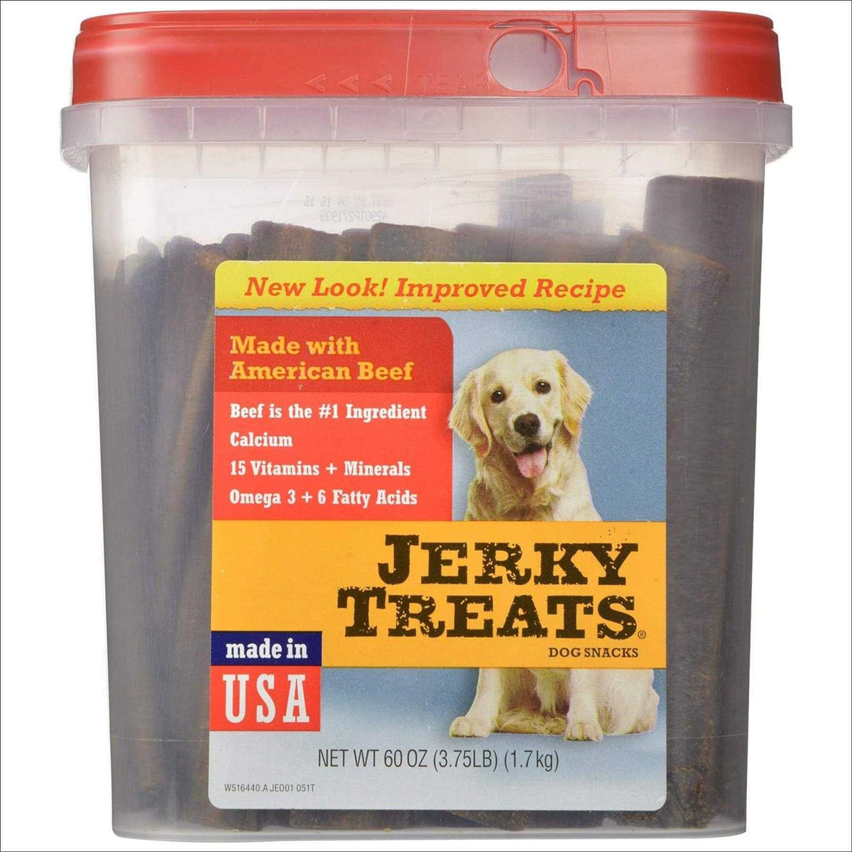 Tender Beef Strips Dog Snacks F795