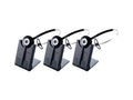 Mono Wireless Headset System with Noise-Canceling Microphone 3 Pack B545