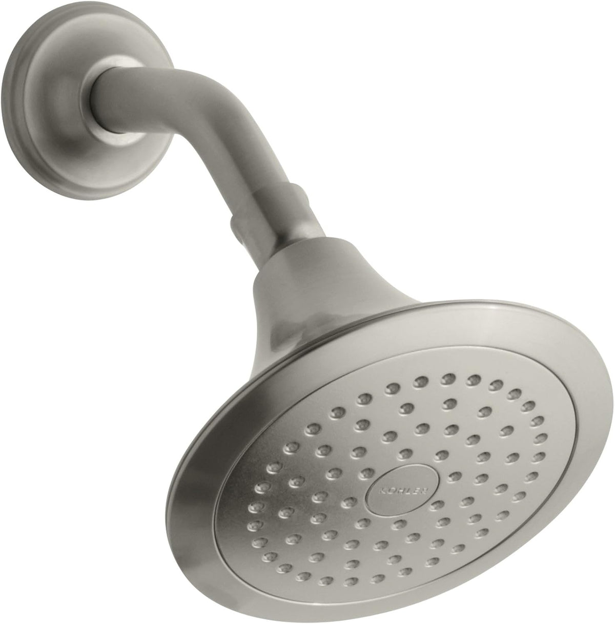 2.5 GPM Single-Function Wall-Mount Showerhead Polished Chrome Pack of 2 Y295