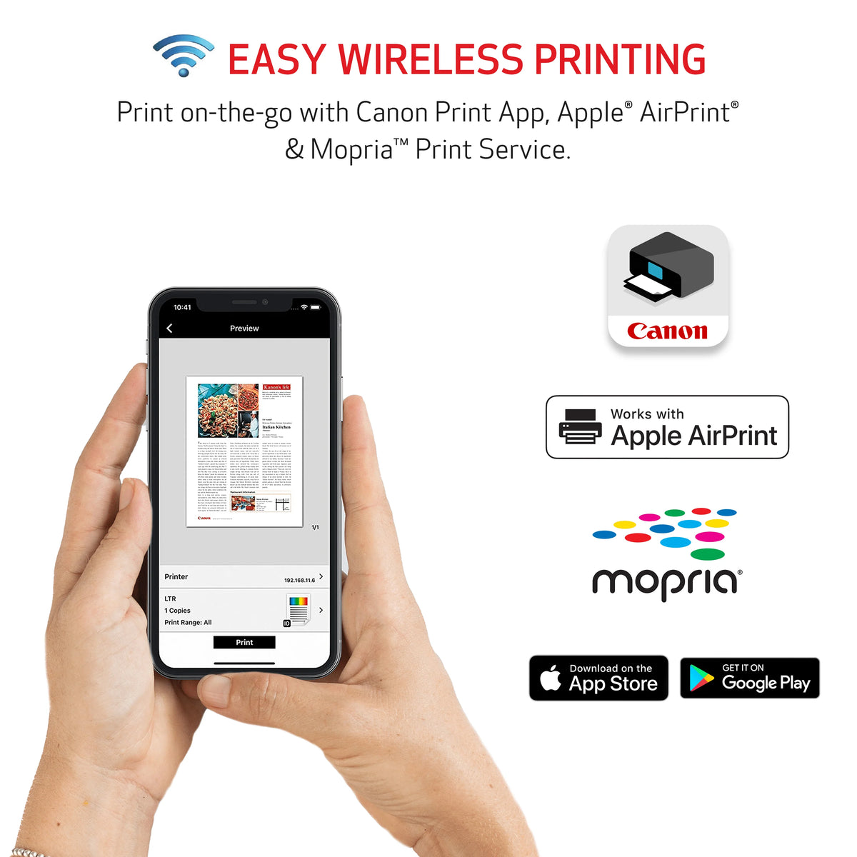 Wireless All-In-One Printer Y503066