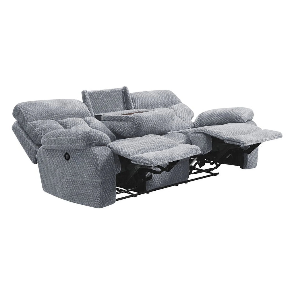 Polyester Fabric Power Sofa T423