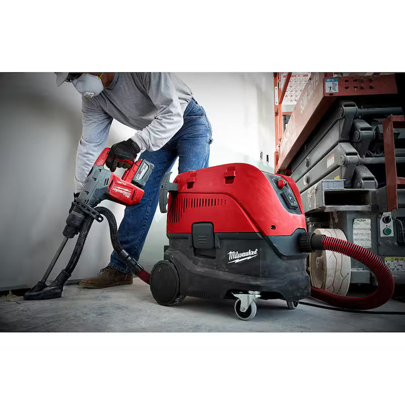 18-Volt Cordless Brushless Rotary Hammer Kit with Two 8.0Ah Batteries & Impact Wrench F19209