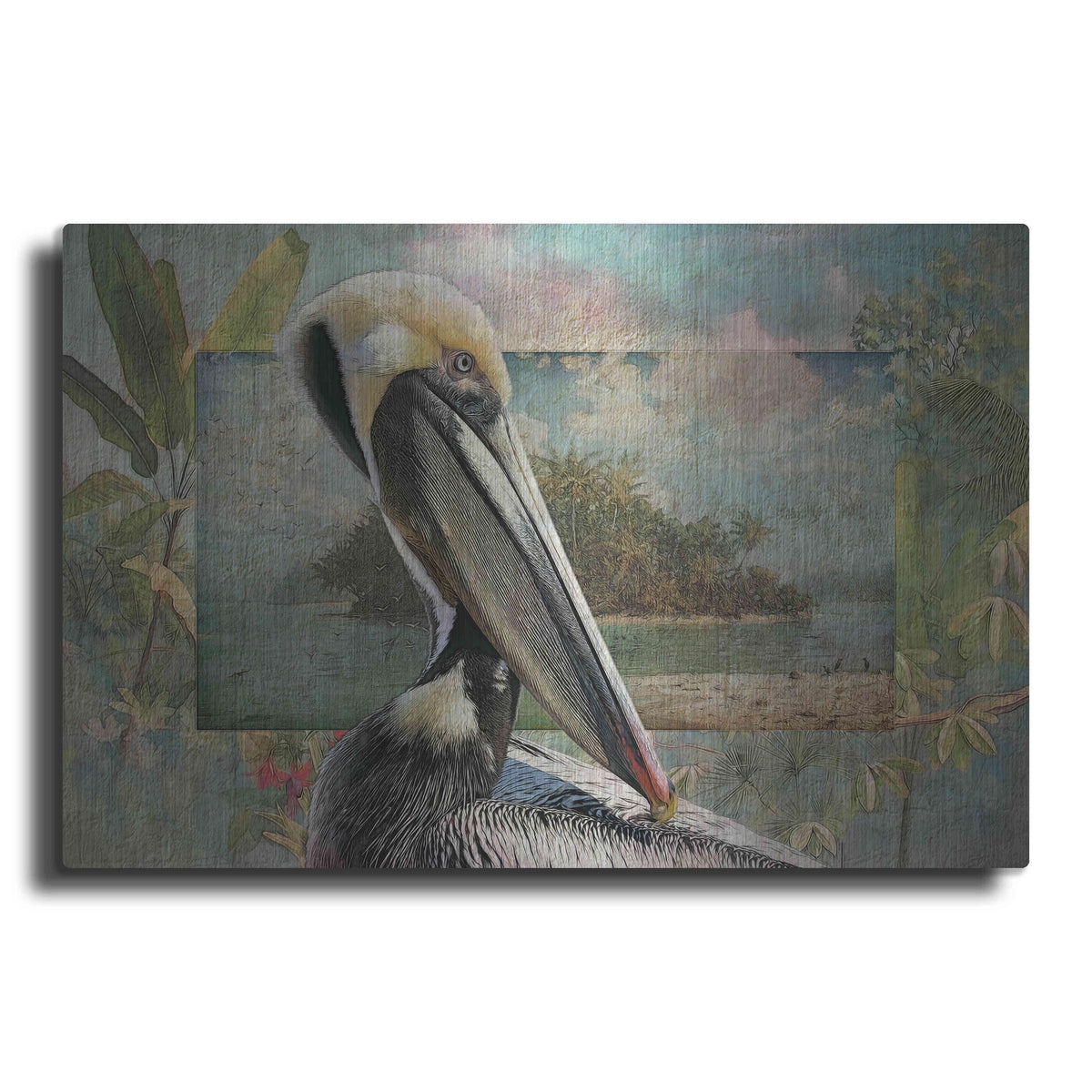 16"x12" Metal Wall Art R7218