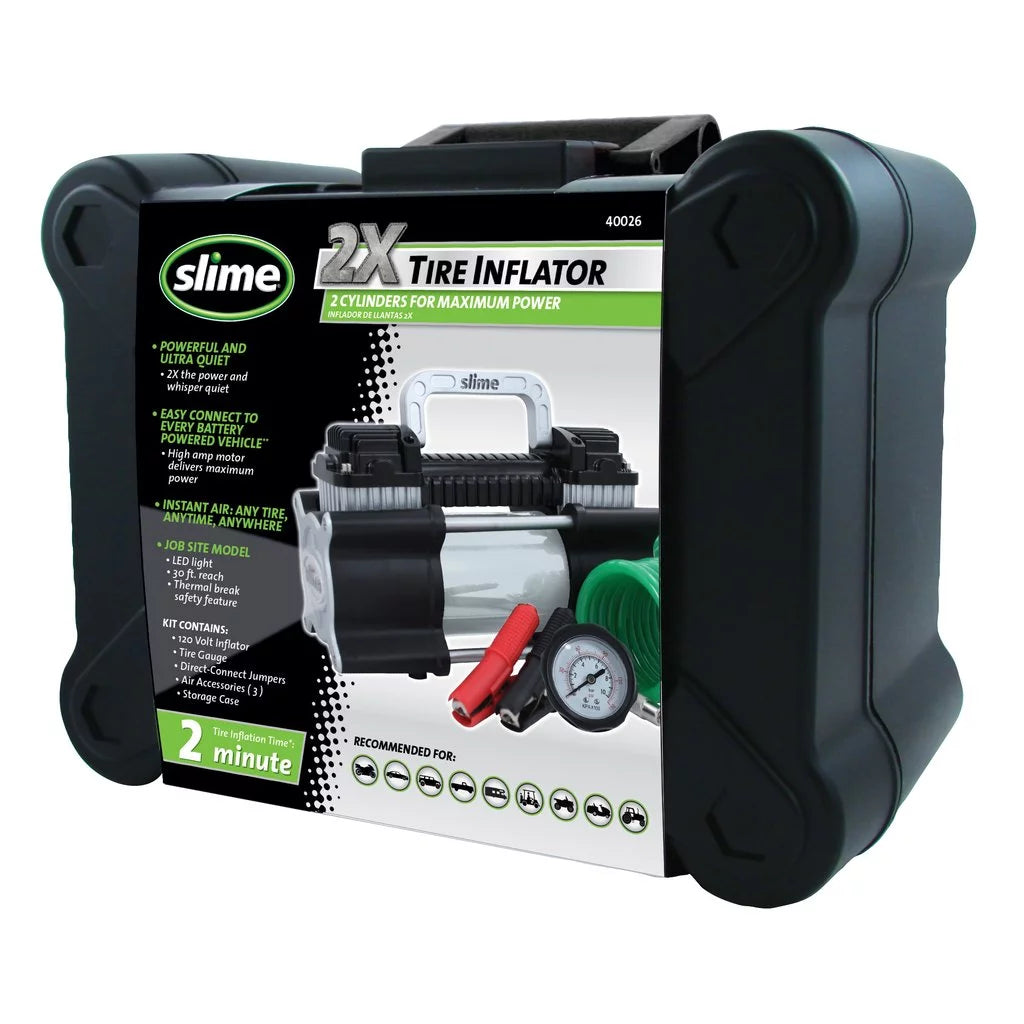 Heavy Duty Tire Inflator/Compressor A946