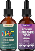 N Acetyl Cysteine 600 mg & Theanine 400 mg Liposomal Liquid Drops L544523
