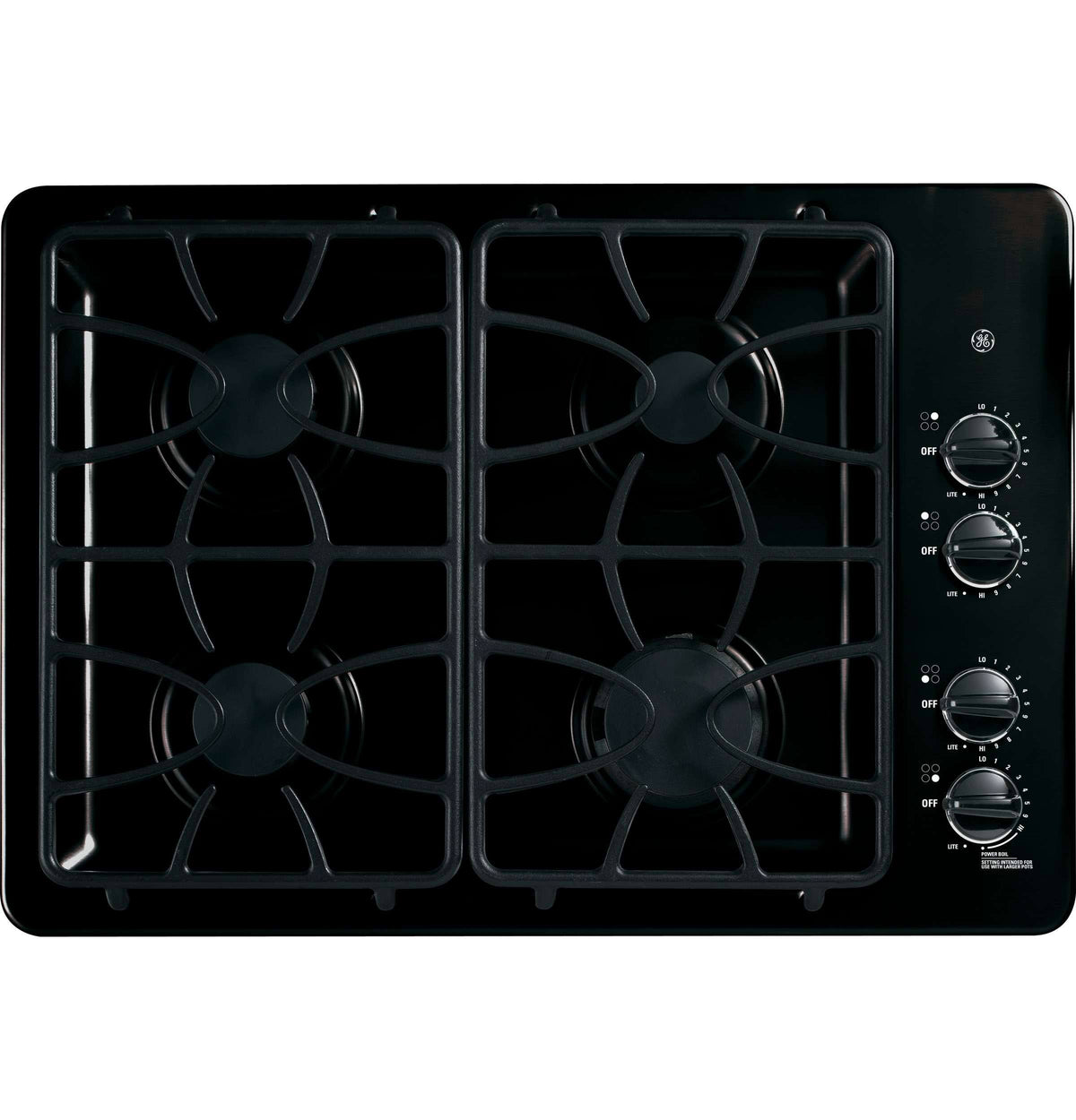 4 Burner Gas Cooktop E39379
