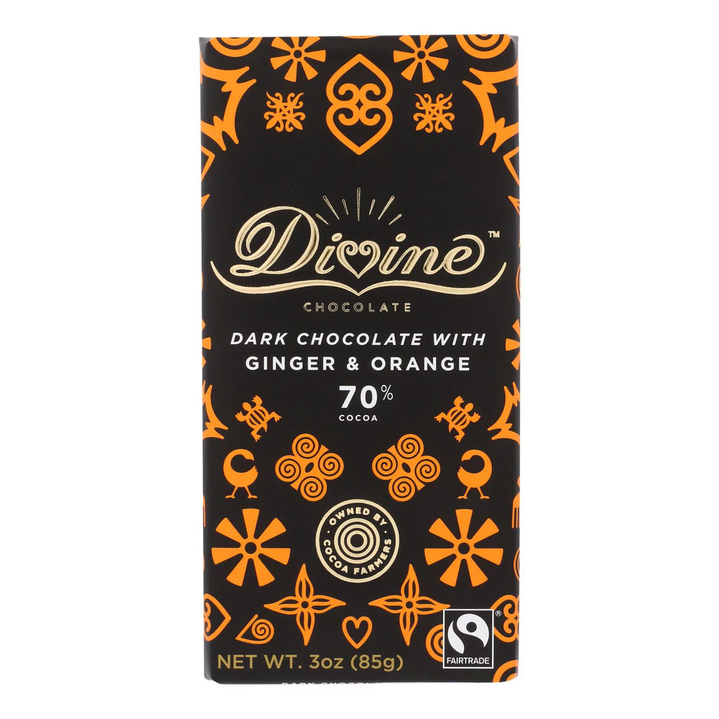 Dark Chocolate Bar 3 Oz Pack Of 12 Q33550