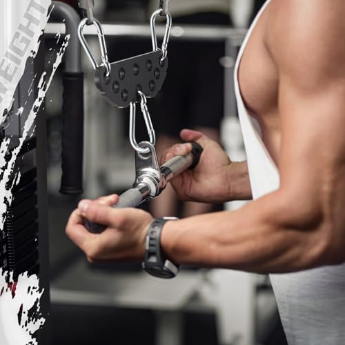 2 Pack Multi-Grip LAT Pull Down Bar Cable Attachment P24275