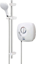 White Hydropower Thermostatic Power Shower O842517