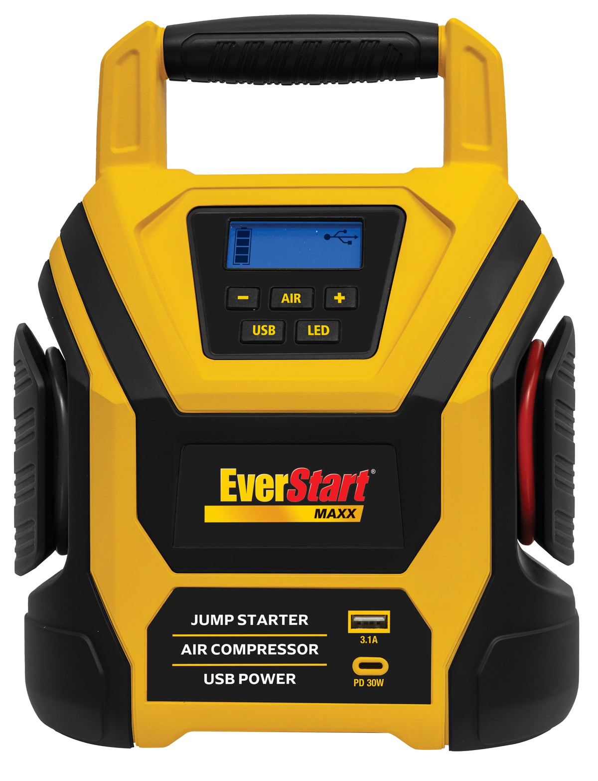 1600 Amp Lithium Jump Starter with Air Compressor K124