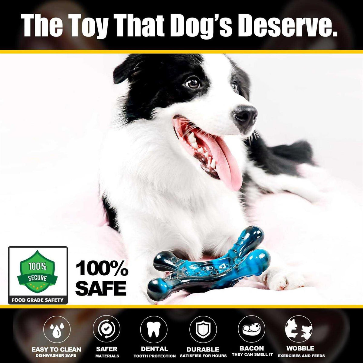 Indestructible Dog Chew Toys N9029