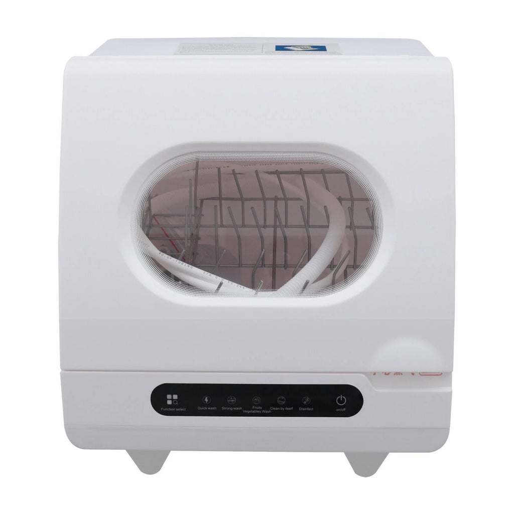 Portable Countertop Dishwasher 5 Washing Programs 2-6 Place Setting Capacity R64767