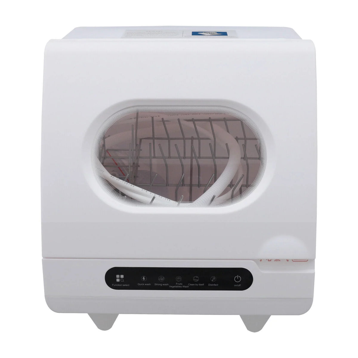 Portable Countertop Dishwasher 5 Washing Programs 2-6 Place Setting Capacity R64767