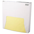 Yellow Grease-Resistant Wrap/Liner, 12 x 12, 1000/Box, 5 Boxes/Carton R31737