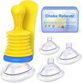 Portable Choking Rescue Device with Wall Mounted Hook, 4 Sizes T92895