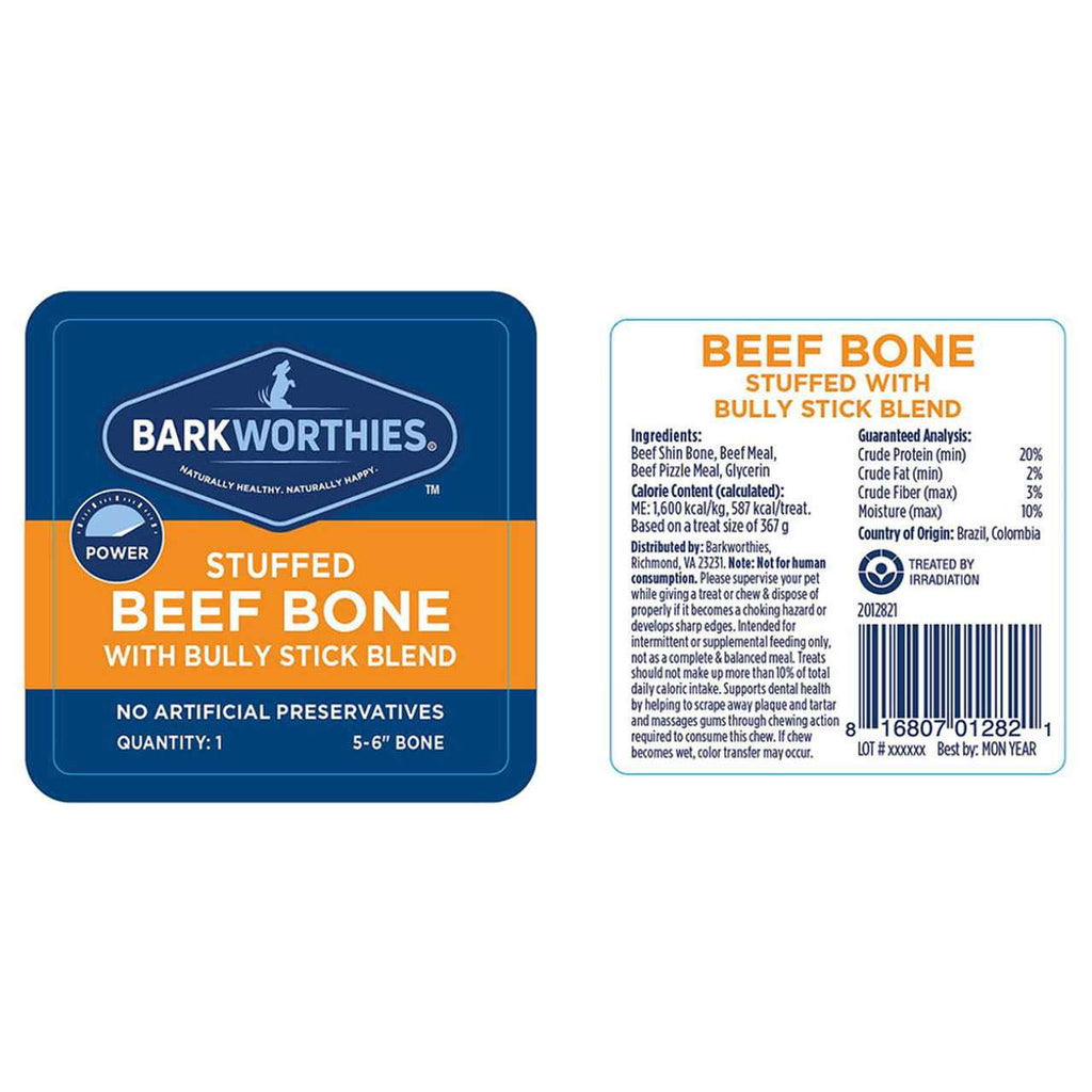 Shin Bone Stuffed O413