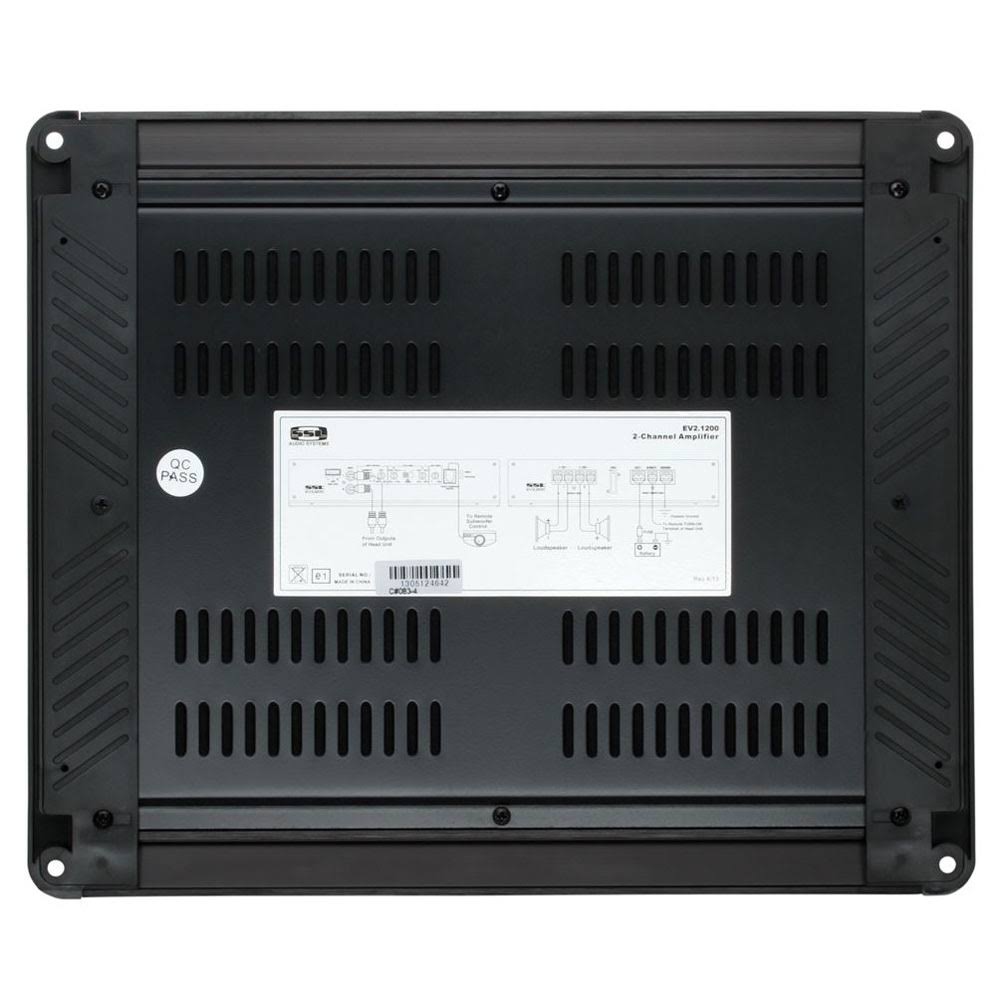 1200W 2 Channel Evolution Amplifier E605