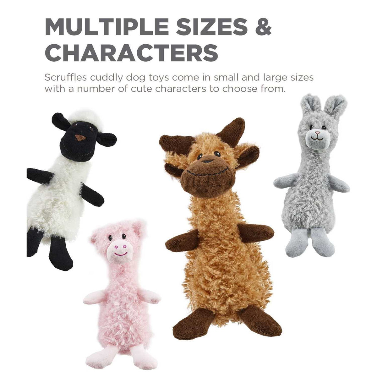 Bunny Dog Toy O293