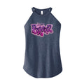 Juniors High Neck Tank Top O105